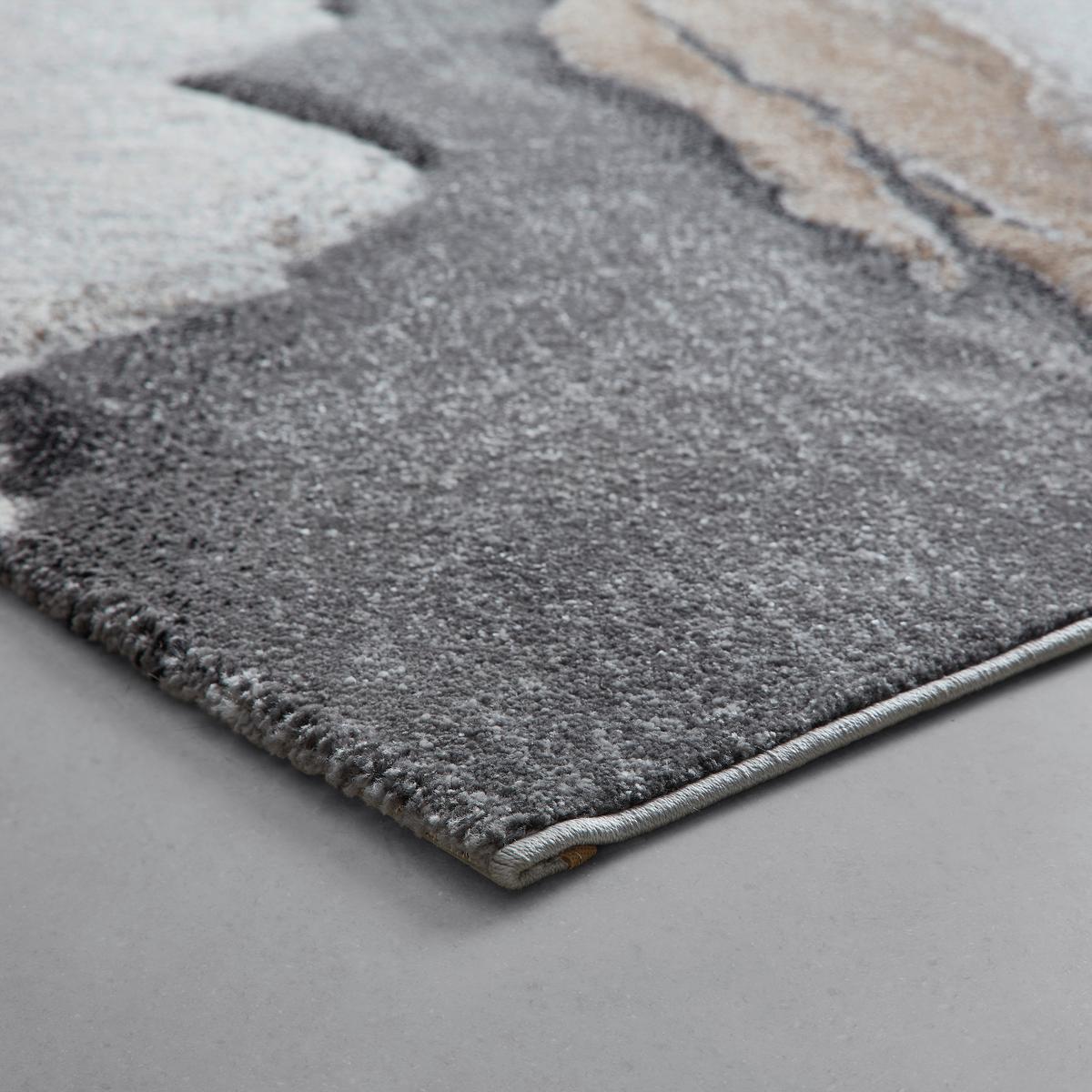 Bond 2 120/170cm, šedá - šedá, Moderní, textil (120/170cm) - Modern Living