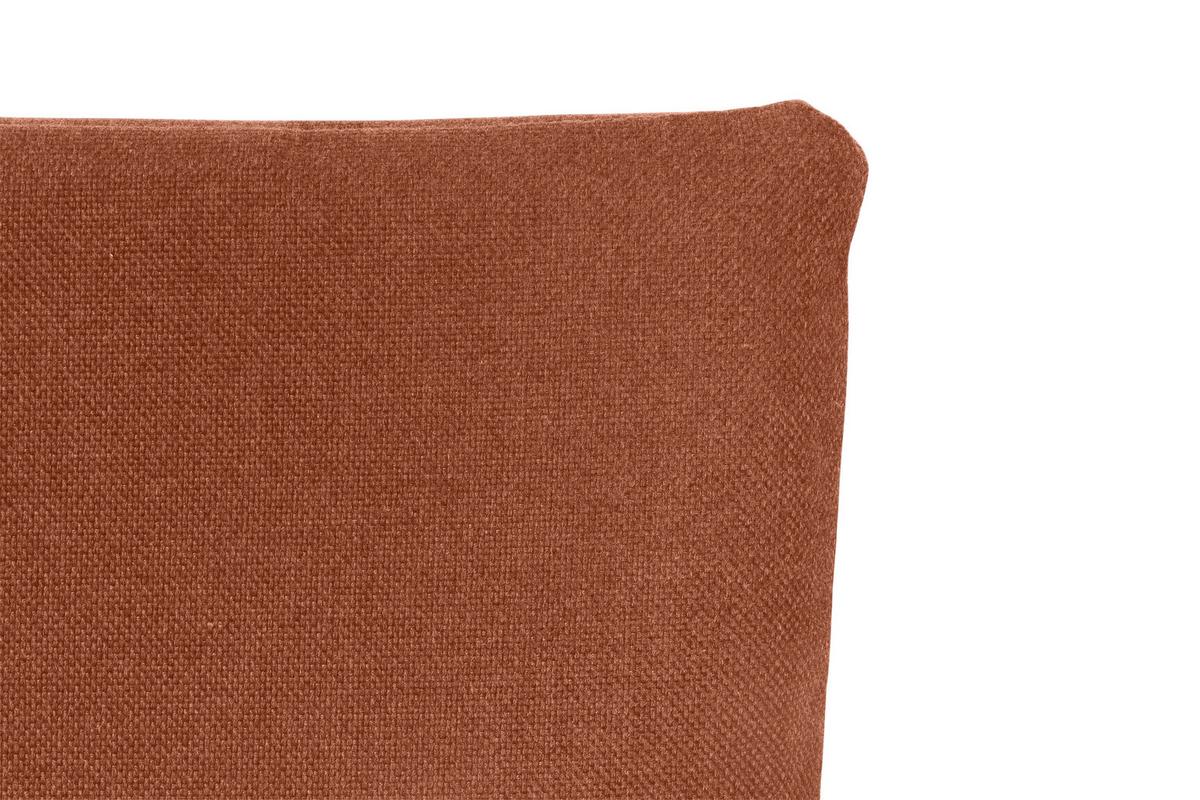 Garten-Relaxliege P02079 - Orange, KONVENTIONELL, Textil/Metall (57/81/143cm) - Siena Garden