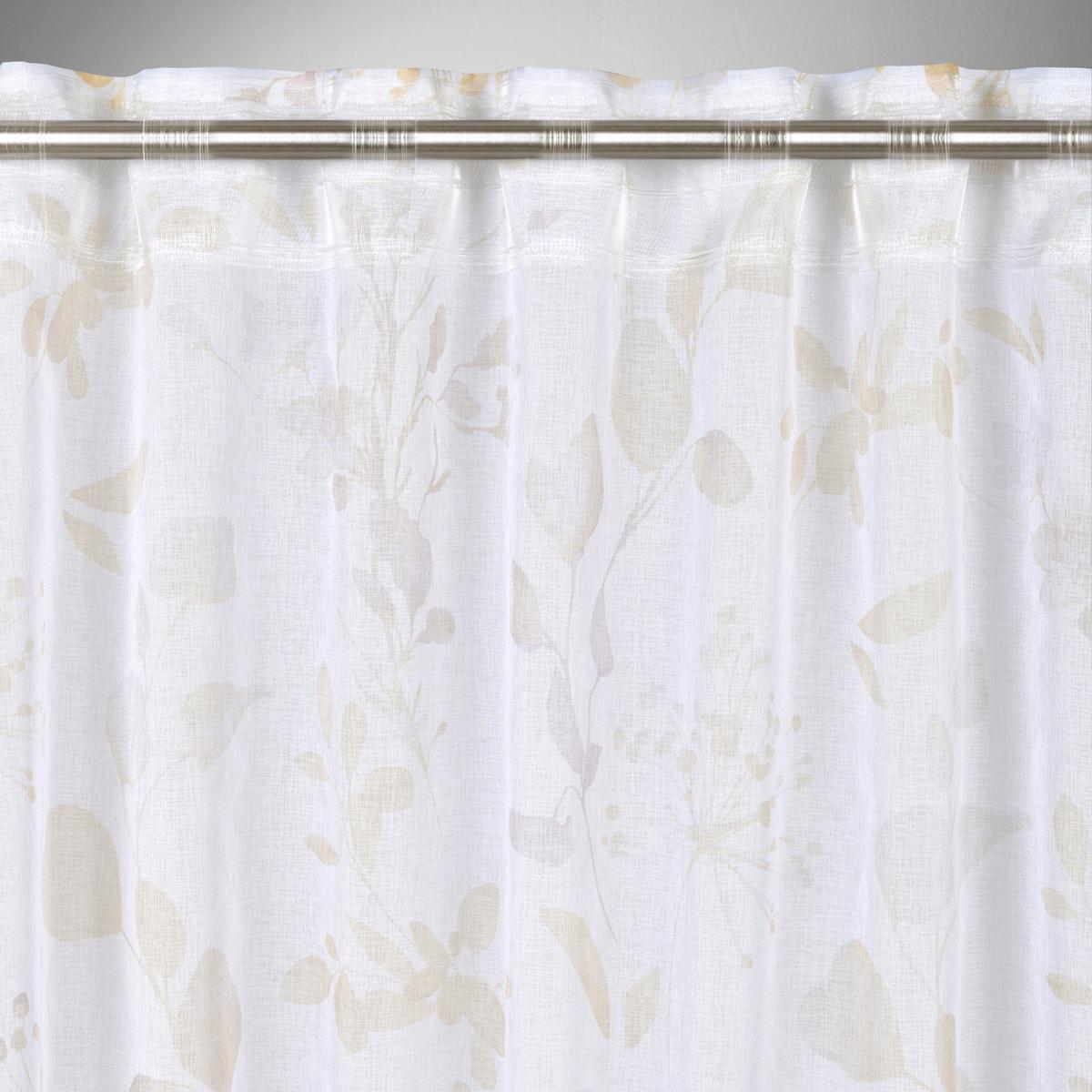 HOTOVÝ ZÁVES OLIVIA - svetložltá, textil (140/245cm) - Mömax