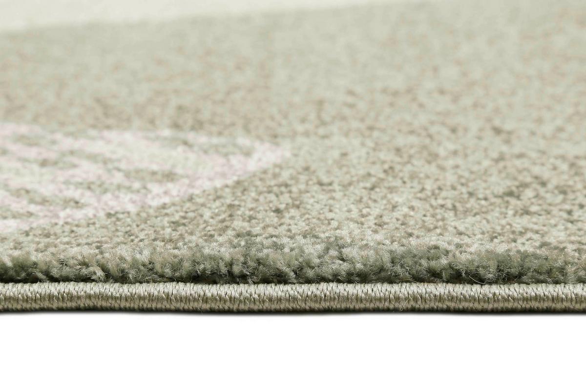 WEBTEPPICH HAZEL - Grün, KONVENTIONELL, Textil (200/290cm) - Esprit