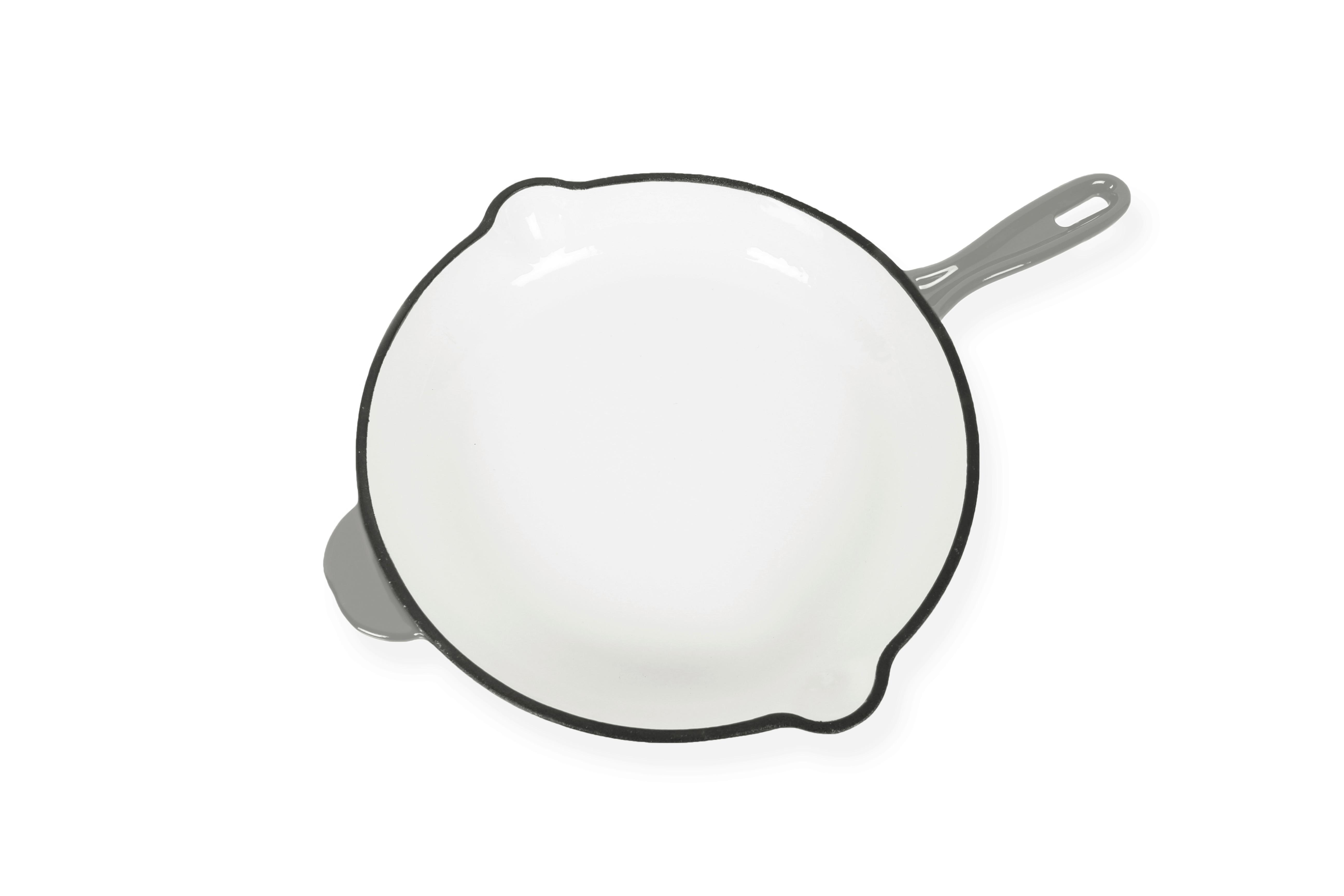 Bratpfanne Ew-Ge-1403g - Grau, Basics, Metall (42,5/27/4,5cm) - Echtwerk