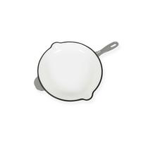 PANVICA NA SMAŽENIE ELIANA - sivá, Basics, kov (42,5/27/4,5cm) - Echtwerk