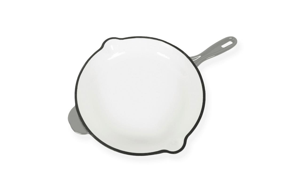 PANVICA NA SMAŽENIE ELIANA - sivá, Basics, kov (42,5/27/4,5cm) - Echtwerk