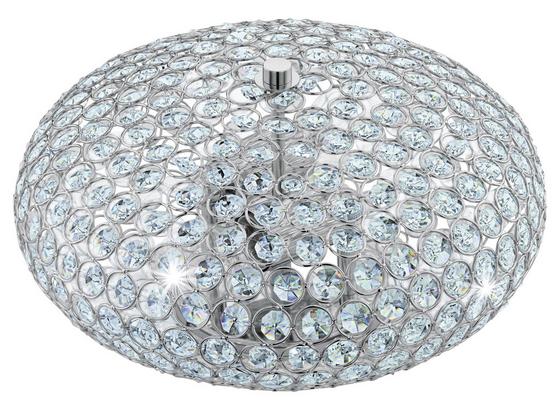 Deckenleuchte Clemente - Klar/Chromfarben, MODERN, Glas/Metall (35/20cm) Deckenleuchte Clemente - Klar/Chromfarben, MODERN, Glas/Metall (35/20cm)