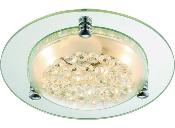 Deckenleuchte Elinor - Chromfarben/Klar, MODERN, Glas/Metall (22/8cm) - Luca Bessoni Deckenleuchte Elinor - Chromfarben/Klar, MODERN, Glas/Metall (22/8cm) - Luca Bessoni