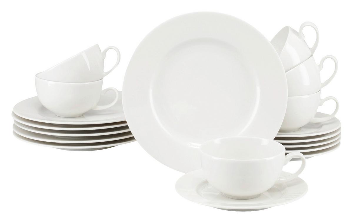 Kaffeeservice 24914 Venice Creme - Creme, Basics, Keramik - Creatable