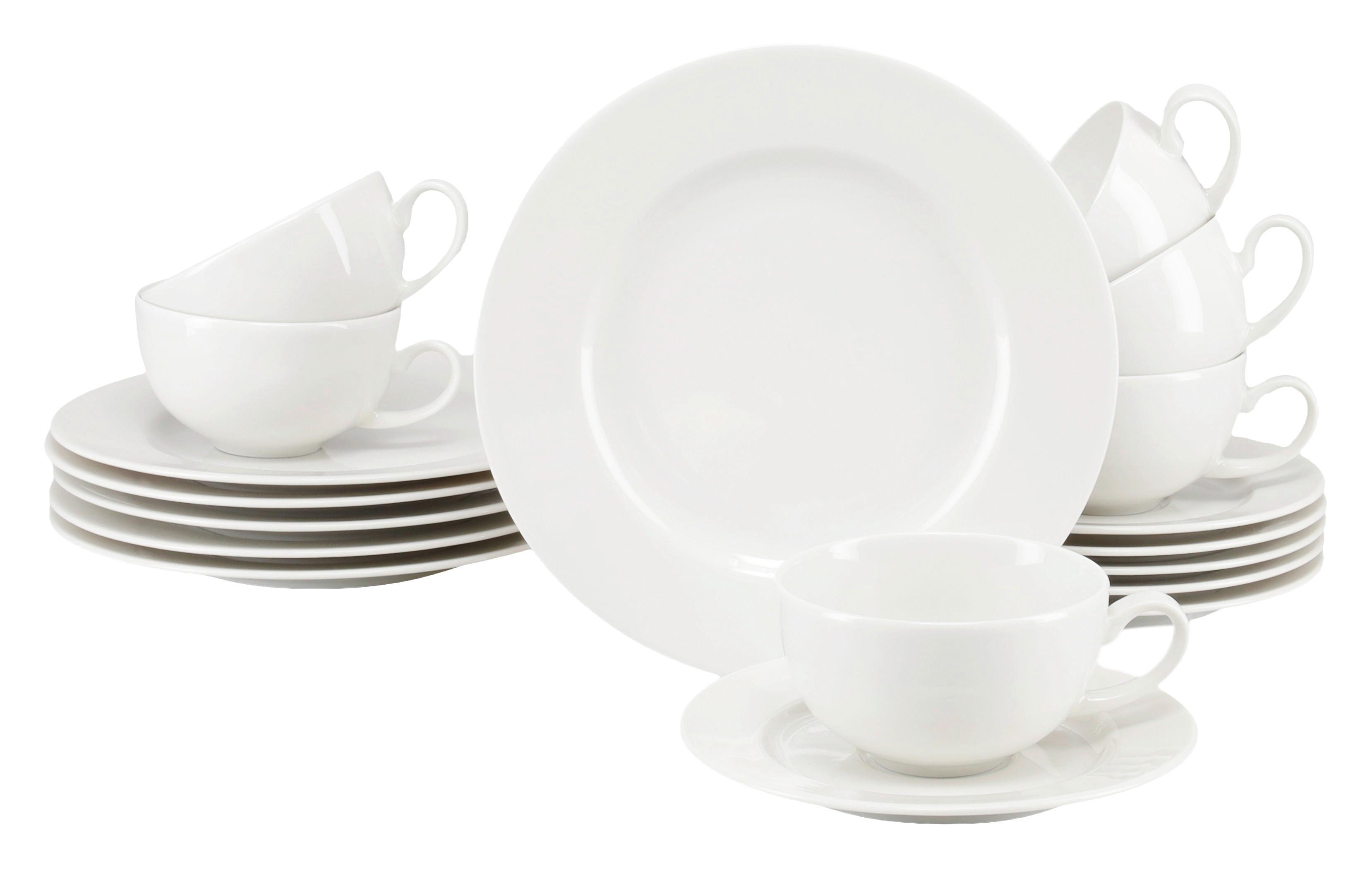 Kaffeeservice Venice 18-Teilig, Creme