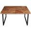 Couchtisch Industrial B: 70cm Mangoholz - Schwarz/Braun, MODERN, Holz/Metall (70 35 56cm) Couchtisch Industrial B: 70cm Mangoholz - Schwarz/Braun, MODERN, Holz/Metall (70 35 56cm)