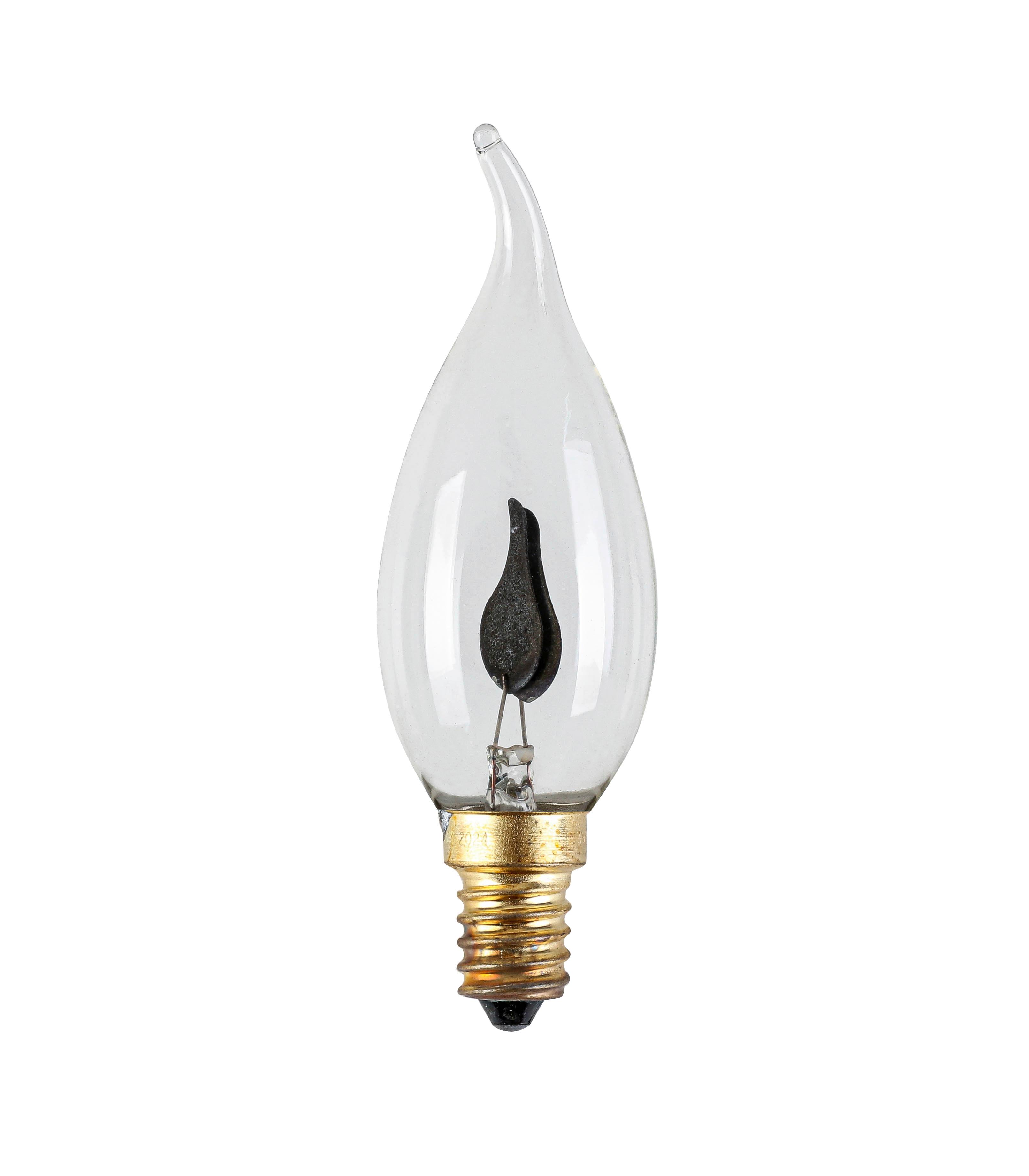 LED ŽÁROVKA C82228MM - průhledné/barvy mosazi, Konvenční, kov/sklo (3,5/12,5cm) - Mömax