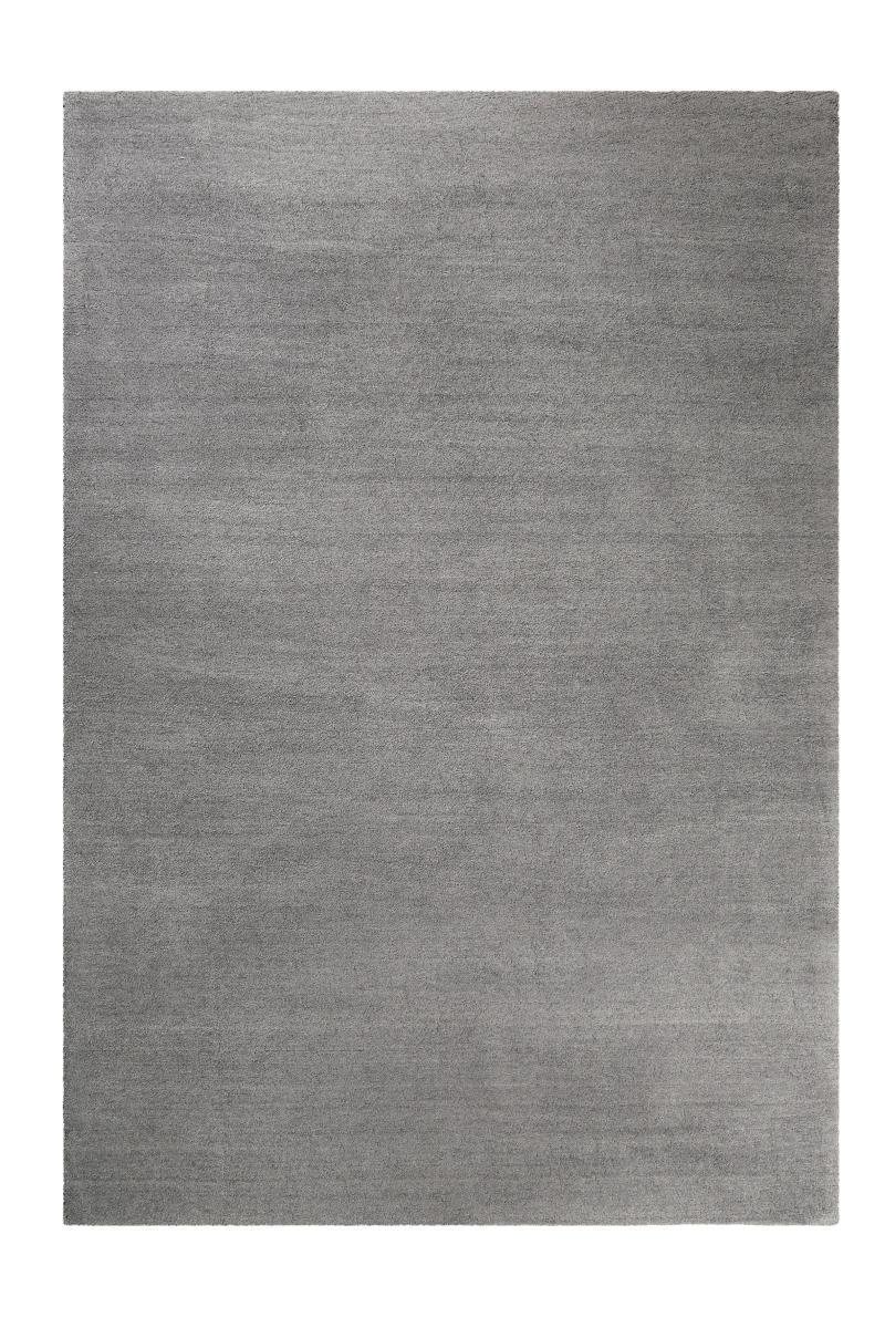 Hochflor Teppich Grau Baumwolle Loft Bxl: 70x140 Cm - Grau, KONVENTIONELL, Textil (70/140cm) - Esprit