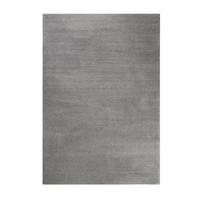 Hochflor Teppich Grau Baumwolle Loft Bxl: 70x140 Cm - Grau, KONVENTIONELL, Textil (70/140cm) - Esprit