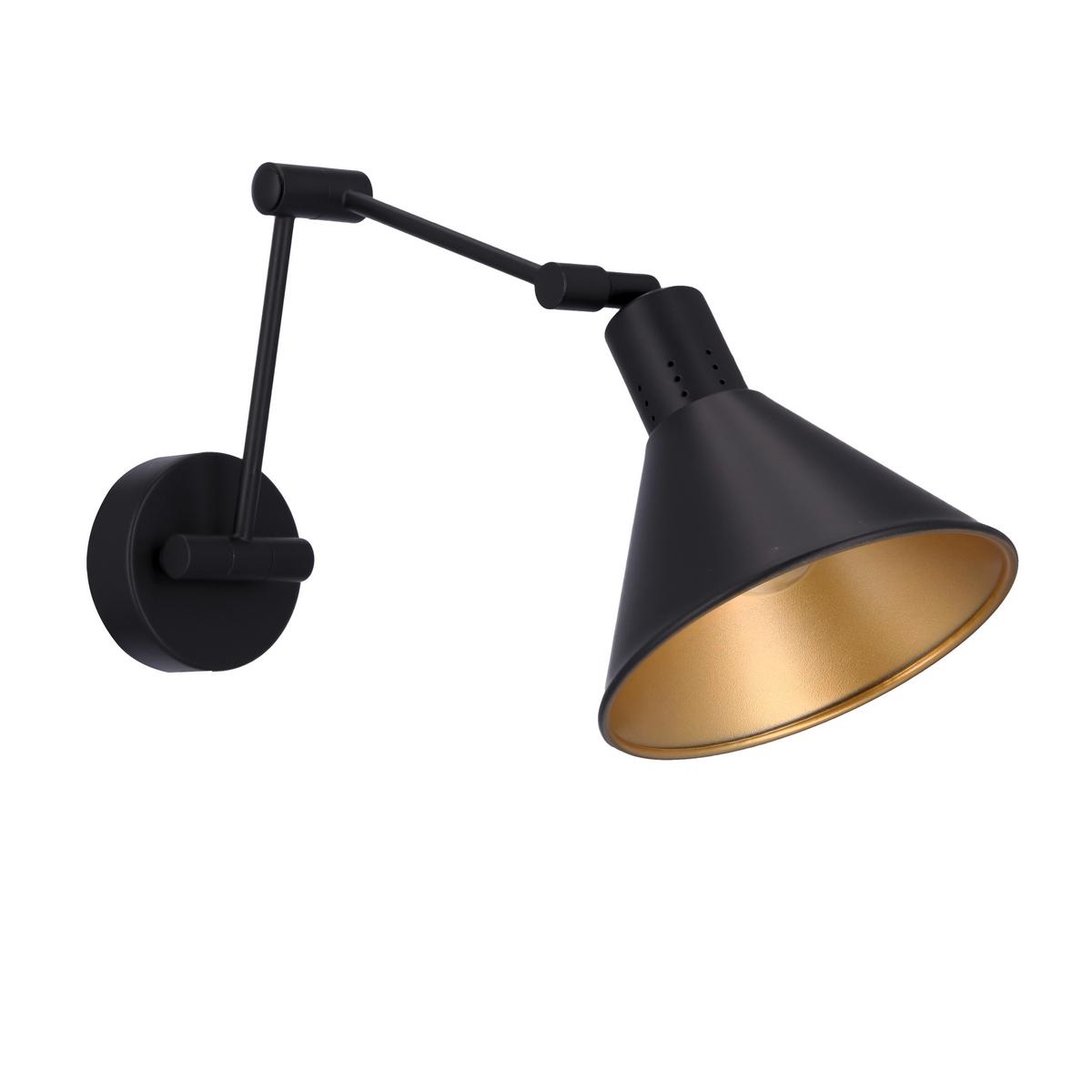 Wandleuchte 21-75444 - Basics, Metall (37.5/14/17cm)