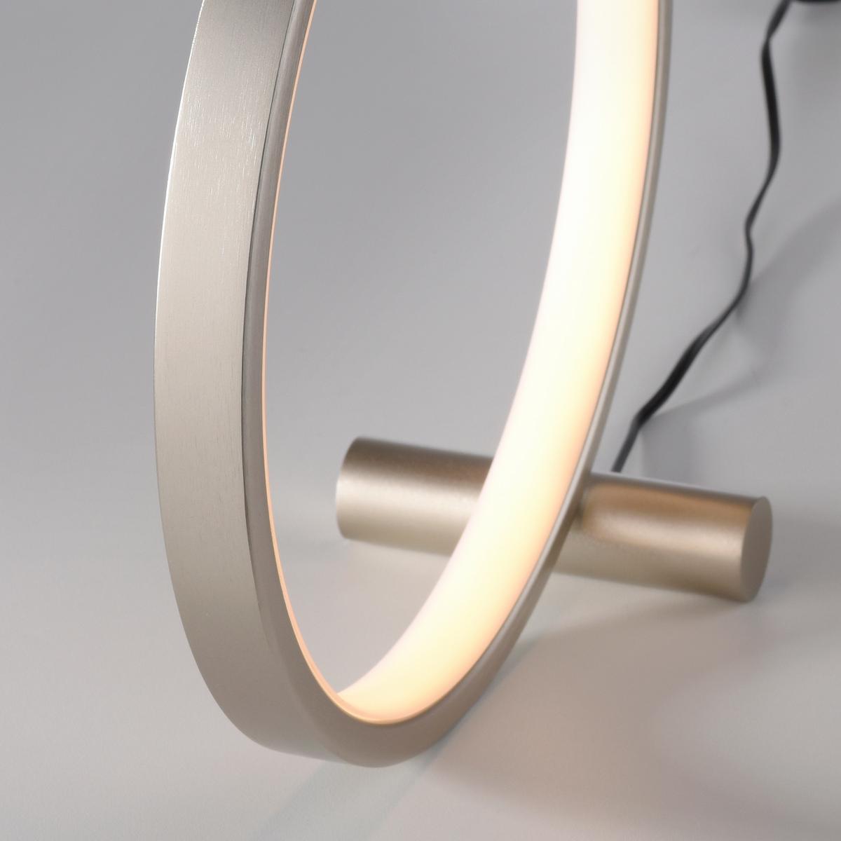 LED-Tischleuchte 15395-21 Mini Ritus - Silberfarben, MODERN, Kunststoff/Metall (25,5/10/25,5cm)