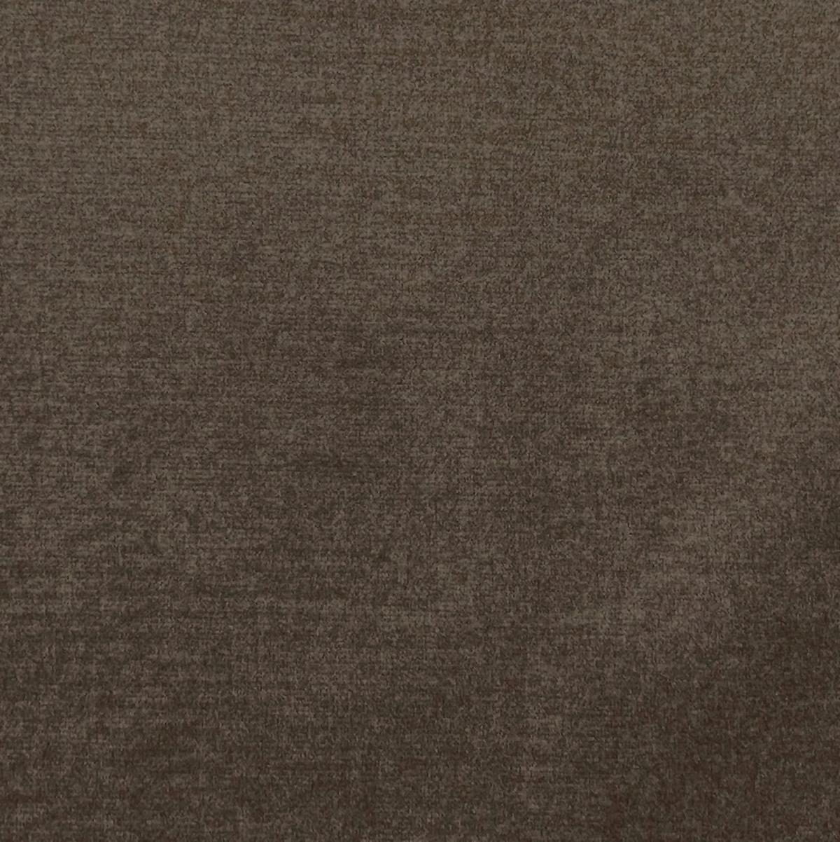Ecksofa Samos Braun S: 267x204 Cm - Edelstahlfarben/Braun, Design, Textil (267/204cm) - Livetastic