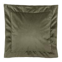 Polštář na sedačku TRENDY, olivově zelená, cca.40x40 cm - olivově zelená, Moderní, textil (40/40cm) - Premium Living