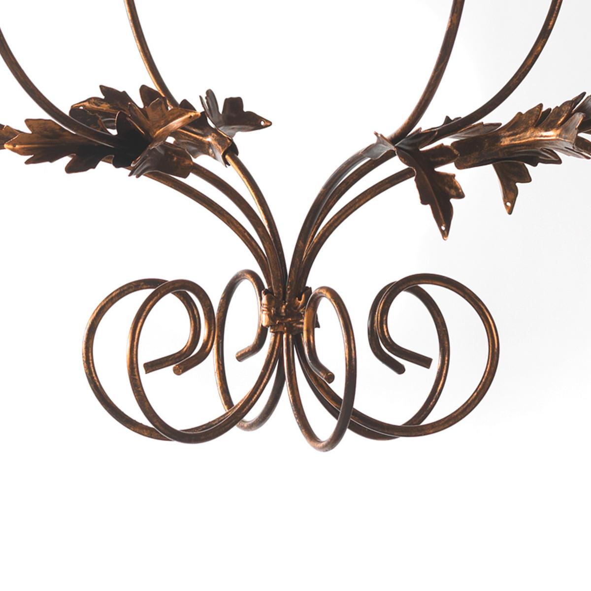 Hängeleuchte 1735/sb - Bronzefarben, KONVENTIONELL, Metall (45/105cm)