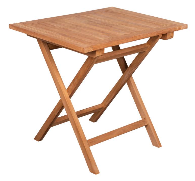 Gartenklapptisch Woodie Klapptisch 80 X 60 cm - Basics, Holz (80/73/60cm)