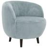 Sessel Looks Xiv - Mintgrau/Schwarz, Design, Textil (72/72/76cm) - LOOKS by W.Joop