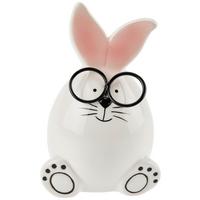 Dekohase Finola - Schwarz/Rosa, MODERN, Keramik (8/7,5/13,5cm) - Ondega