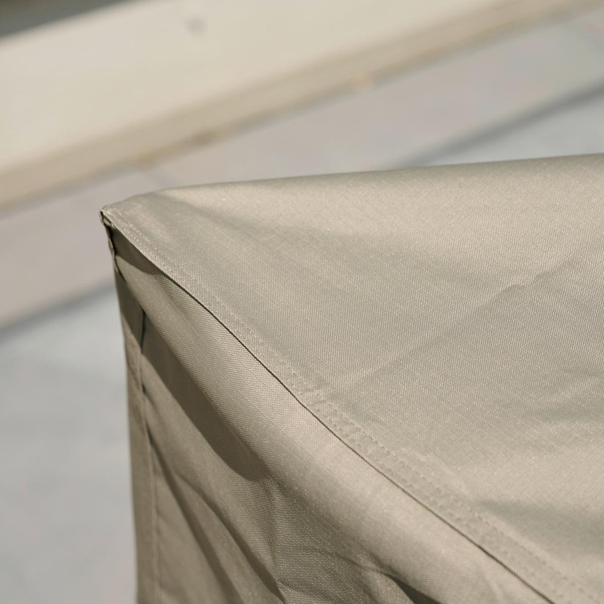 Schutzhülle Plus Sitzgruppen Schutzhülle - Beige, MODERN, Kunststoff (150/100/240cm) - Siena Garden