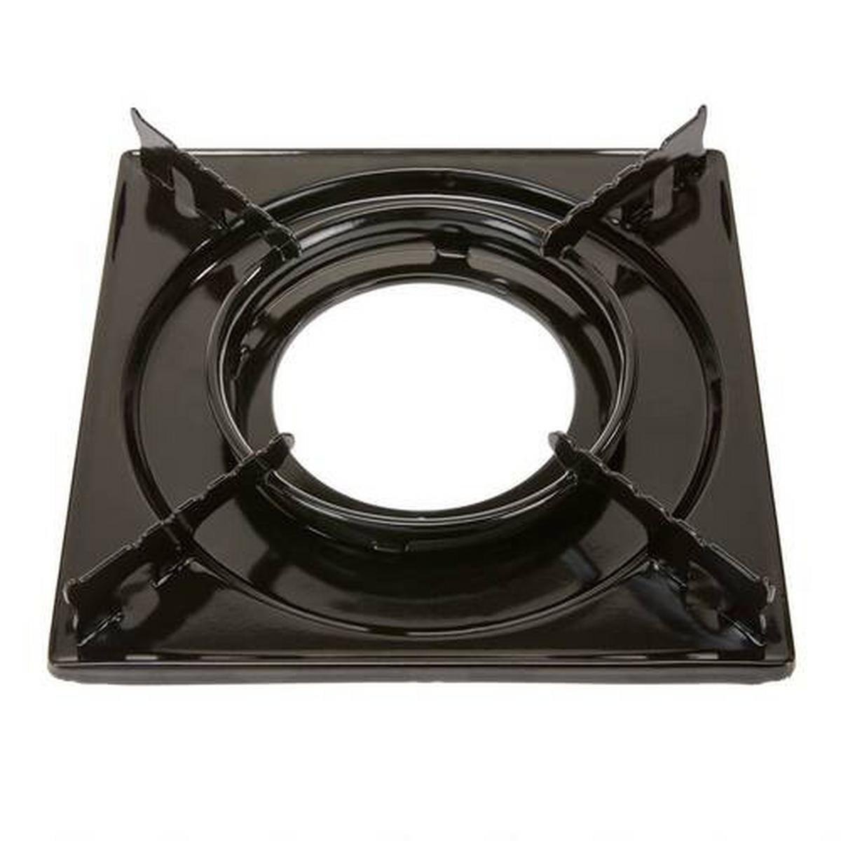 Gaskocher Kunststoff/Metall 2,9 W Schwarz 34x26 cm - Schwarz, Basics, Metall (34/9/26cm)