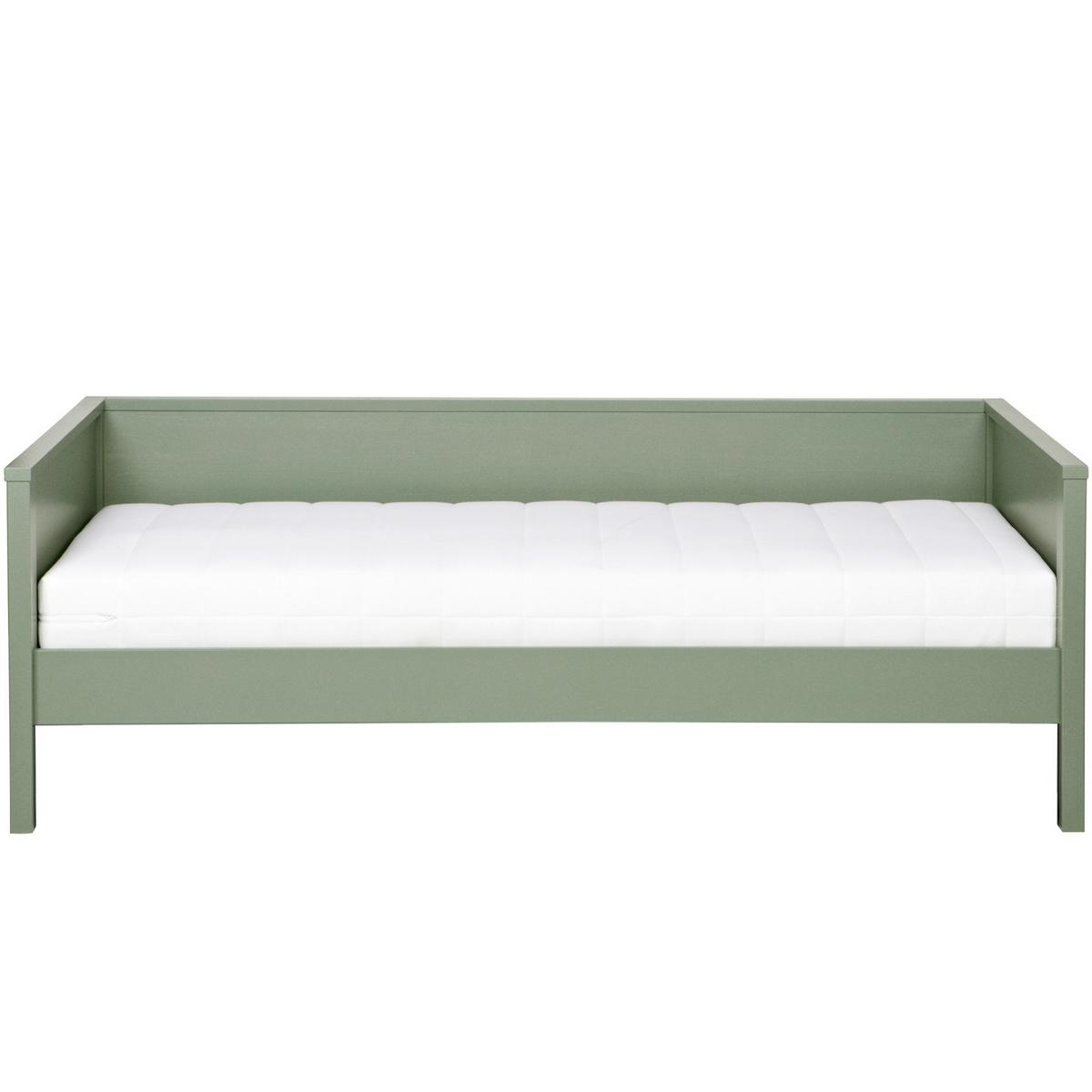 Bett Nikki Jadegrün 90x200cm - Jadegrün, Basics, Holz (90/200cm) - MID.YOU