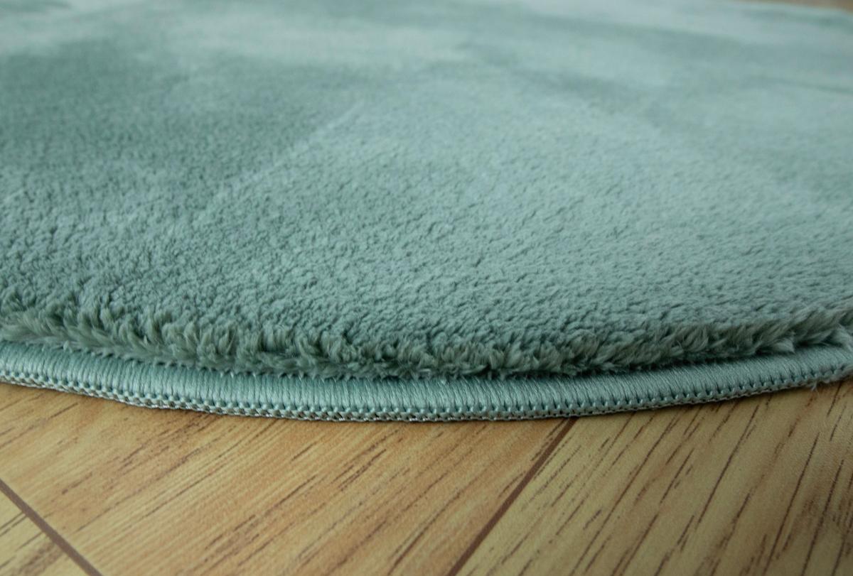 UMELÁ KOŽUŠINA PEARL - hnedá/zelená, Konventionell, textil (80l) - Mömax