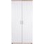 Kleiderschrank Twin B:85cm Weiß/ Wildeiche Dekor - Eichefarben/Weiß, KONVENTIONELL, Holzwerkstoff (85/190/52cm) Kleiderschrank Twin B:85cm Weiß/ Wildeiche Dekor - Eichefarben/Weiß, KONVENTIONELL, Holzwerkstoff (85/190/52cm)