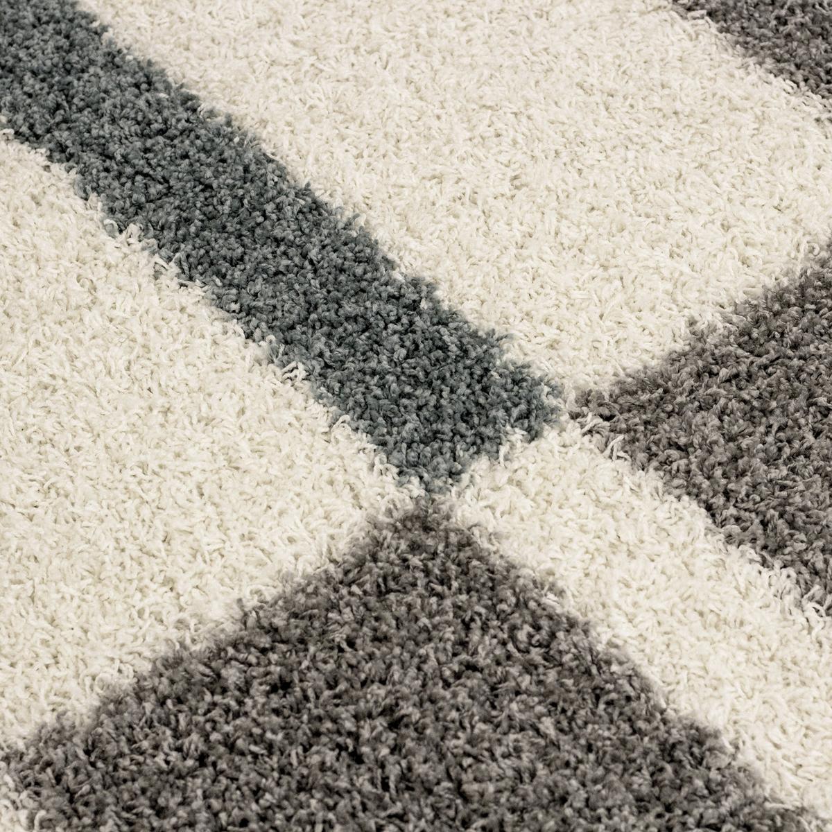 Hochflor Teppich Türkis Gala 240x340 cm - Türkis, Design, Textil (240/340cm)