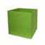 Skladací Box Cubi - zelená, Moderný, kompozitné drevo/textil Skladací Box Cubi - zelená, Moderný, kompozitné drevo/textil