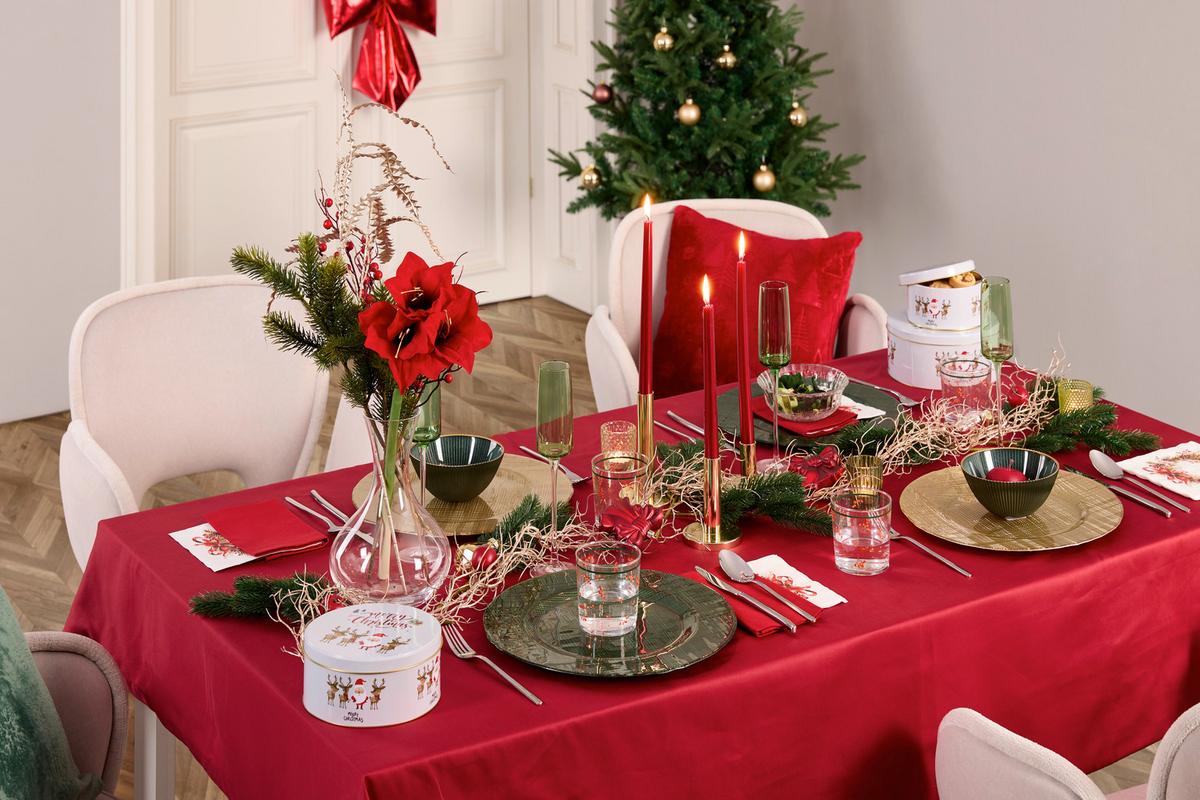 Trinkglas Malu - Rot/Grün, Basics, Glas (8,6/9cm) - Luca Bessoni