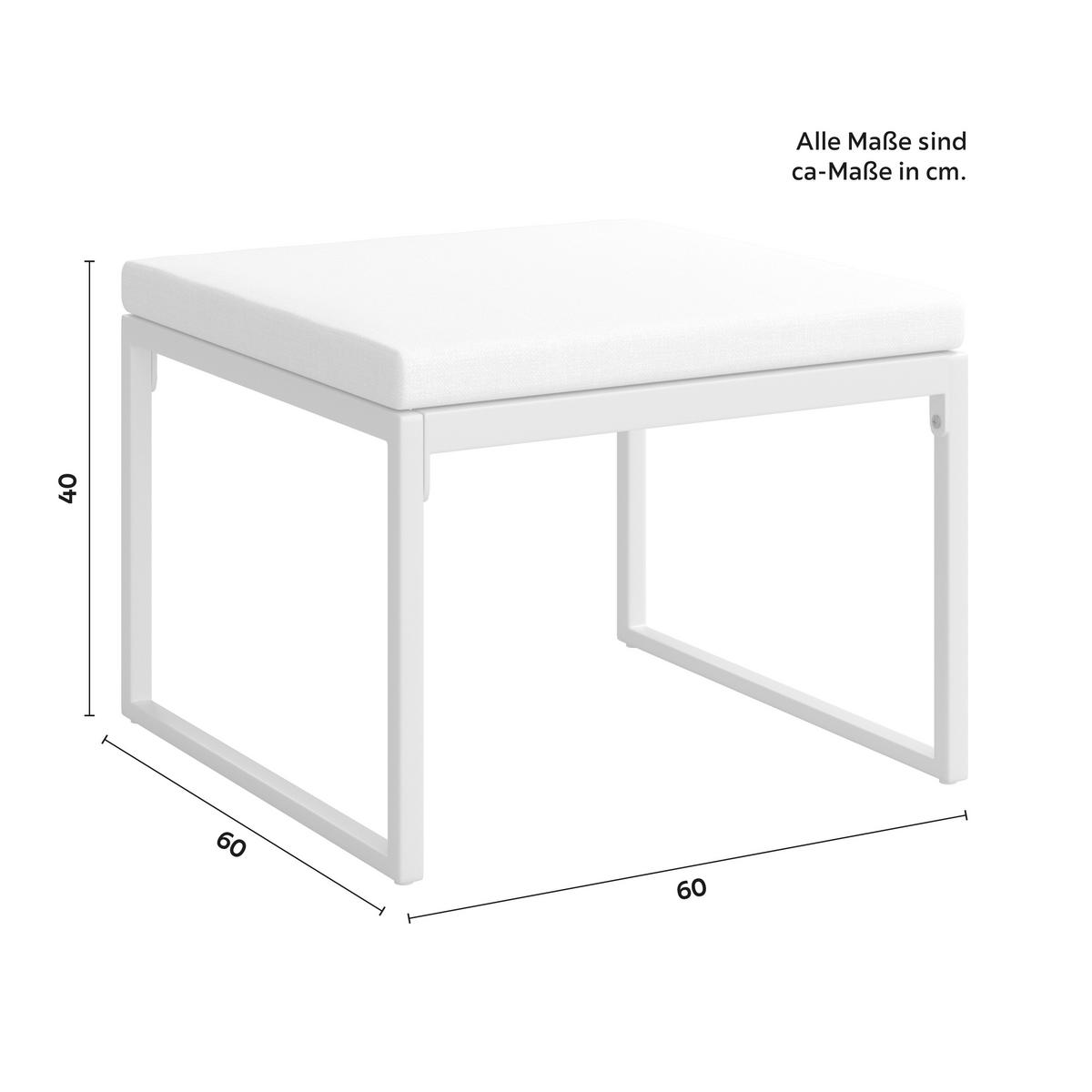 Terasová sedacia súprava ARIELLA - farba akácie/svetlosivá, Modern, kov/drevo (160/88/65cm) - Bessagi Garden