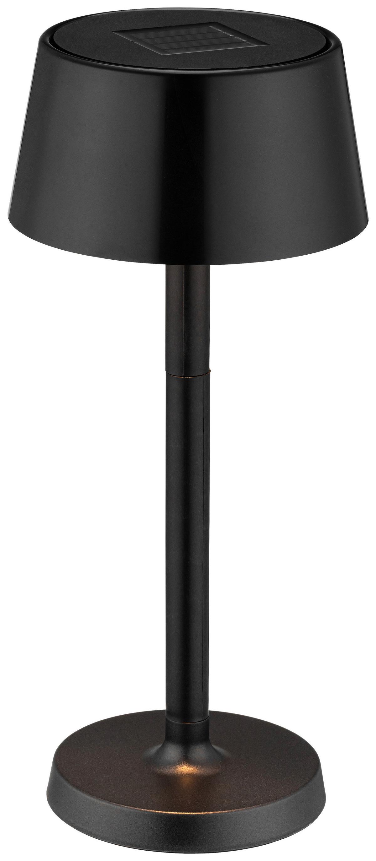 SOLÁRNE SVIETIDLO NEUE - čierna, Romantik / Landhaus, plast (11,6/28cm) - Mömax