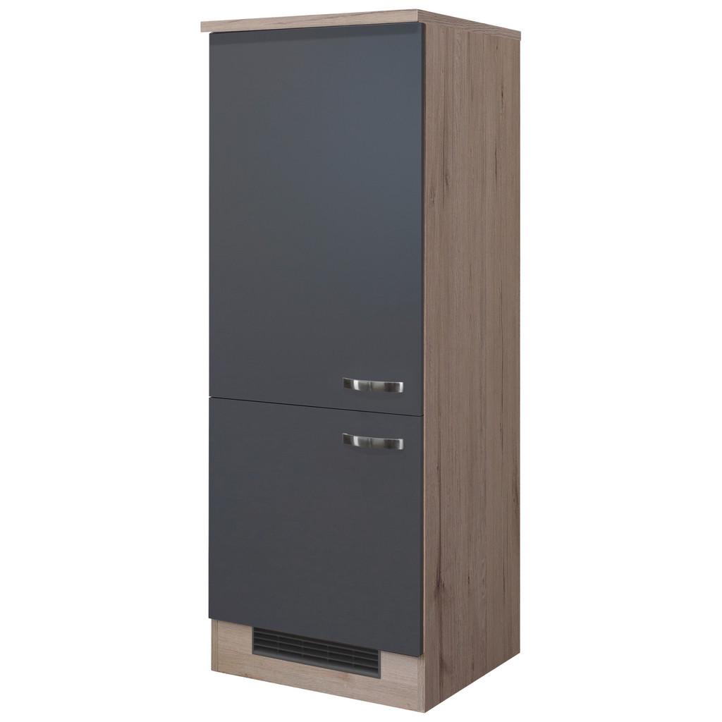 Kühlschrank-Umbauschrank Shadow B: 60 cm Basaltgrau