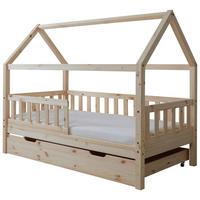 Hausbett Kay - Naturfarben, MODERN, Holz (80/160cm) - MID.YOU