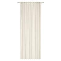 Fertigvorhang Anika - Weiß, ROMANTIK / LANDHAUS, Textil (140/245cm) - James Wood