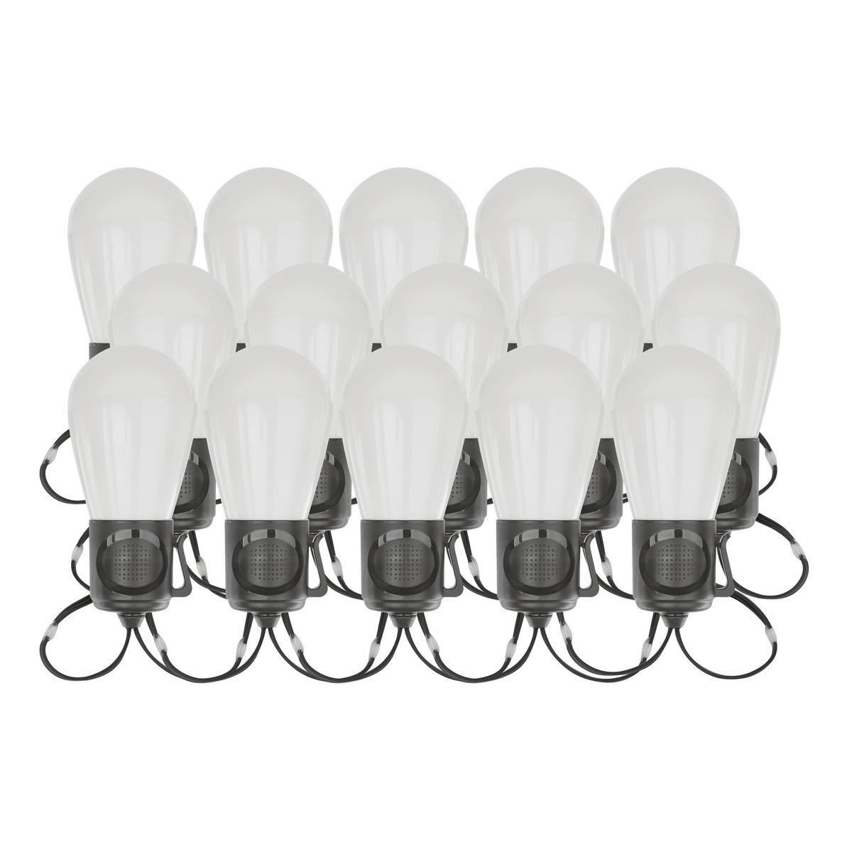 Led Fényfüzér Gosmart Kb. 15m - fekete, Basics, műanyag (1500cm)