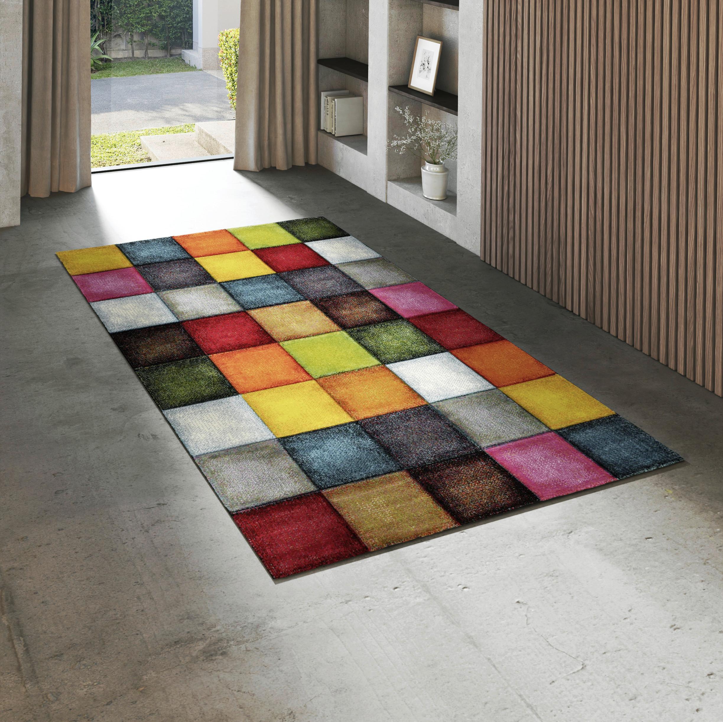 Läufer Belis - Multicolor, KONVENTIONELL, Textil (80/230cm)