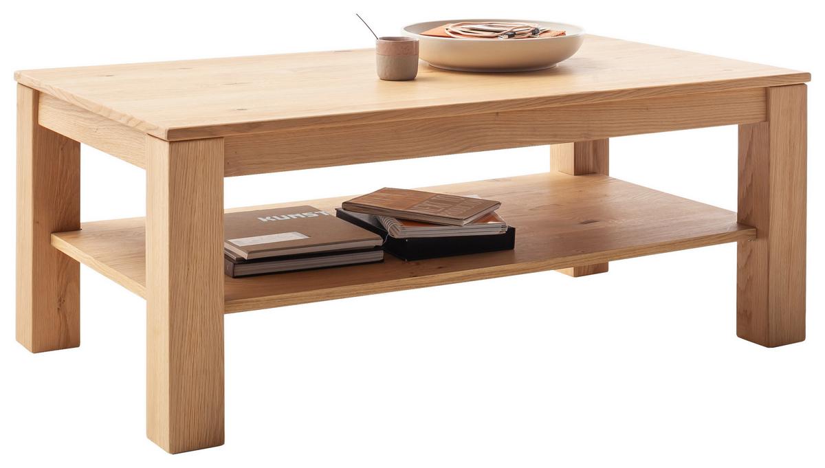 Couchtisch Prag - Eichefarben, Design, Holz/Holzwerkstoff (115/45/65cm) - Livetastic