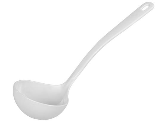 Merőkanál H83 Törhetetlen+140 Fok - fehér, konvencionális, műanyag (9/29.3cm) Merőkanál H83 Törhetetlen+140 Fok - fehér, konvencionális, műanyag (9/29.3cm)