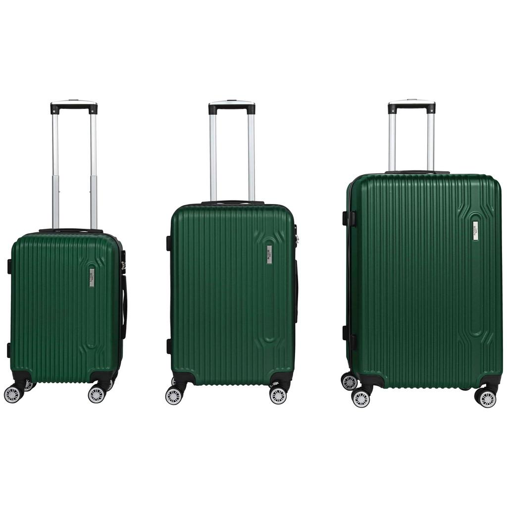 Reisekoffer Set 3--Teilig Palermo 4 Rollen Hartschale