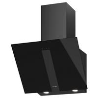 Dunstabzugshaube Una 60s1 - Schwarz, Basics (60cm) - Oranier