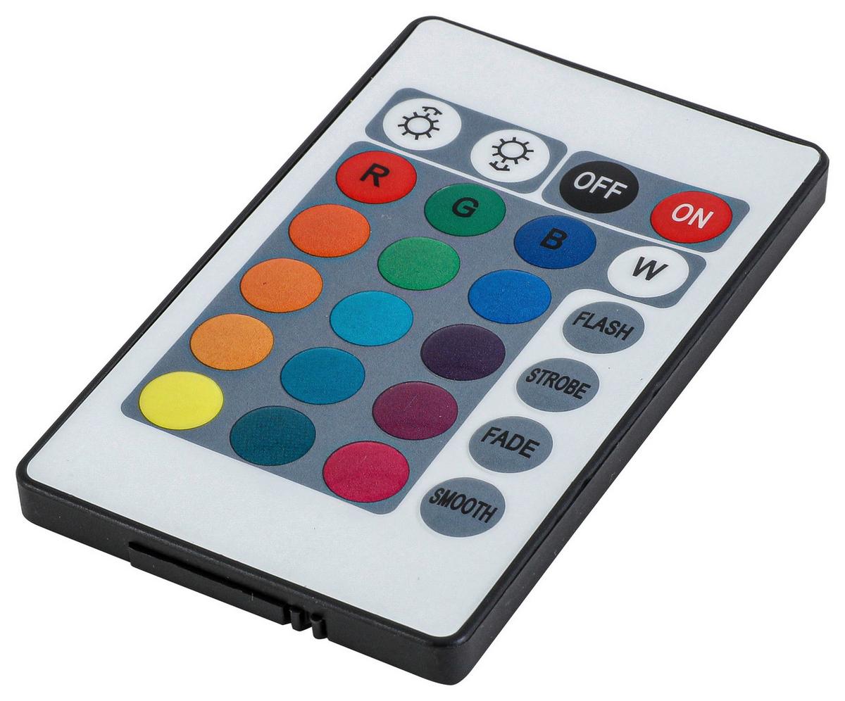 Led Díszlámpa Malte - fekete/fehér, Modern, műanyag (500cm) - Luca Bessoni