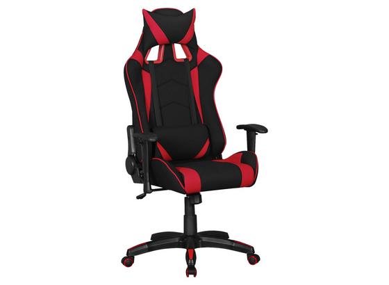 Gamingstuhl Score B: 70 cm Schwarz/ Rot - Rot/Schwarz, MODERN, Kunststoff/Textil (70/130/70cm) - Livetastic Gamingstuhl Score B: 70 cm Schwarz/ Rot - Rot/Schwarz, MODERN, Kunststoff/Textil (70/130/70cm) - Livetastic