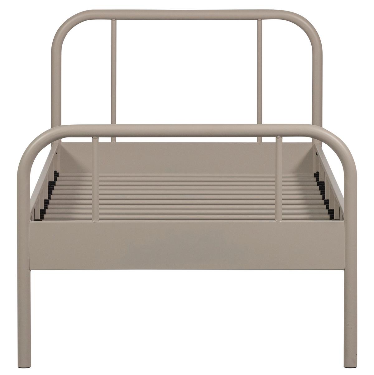 METALLBETT Mata Sandfarben 90x200cm - Sandfarben, Basics, Metall (90/200cm) - MID.YOU