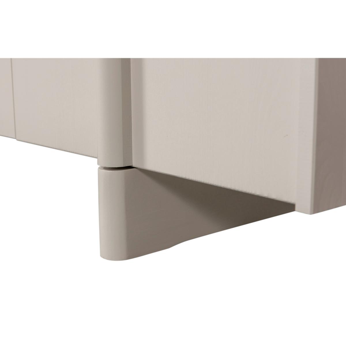 LOWBOARD Basu Grau B: 152cm - Grau, Design, Holz (152/53/46cm) - Livetastic