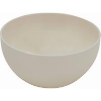Schüssel Kunststoff Creme Gutja 2,5 L, DxH: 20,5x10,5 cm - Creme, KONVENTIONELL, Kunststoff (20,5/10,5cm) - James Wood