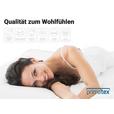 Taschenfederkernmatratze Comfort Dream 90x200 cm H2 - Weiß, KONVENTIONELL, Textil/Metall (90/200cm) - Primatex