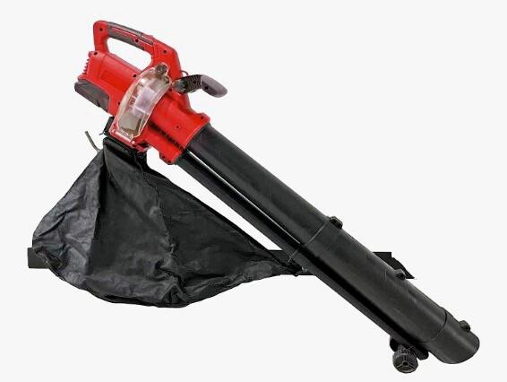 Akku-Laubsauger & Laubbläser WWS-ALS40-S01, 40V - Rot/Schwarz, Basics, Kunststoff (47/18/34cm) - Walter