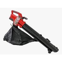 Akku-Laubsauger & Laubbläser WWS-ALS40-S01, 40V - Rot/Schwarz, Basics, Kunststoff (47/18/34cm) - Walter